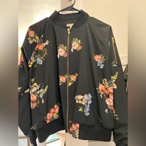 Albion Floral Bomber Jacket